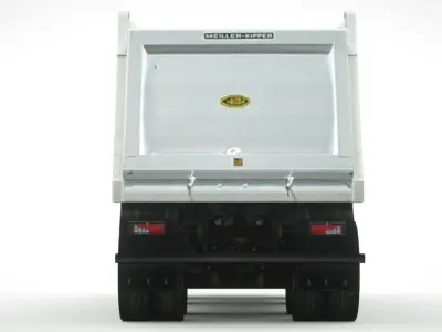 DAF CF 290 2020 Low-poly 3D model