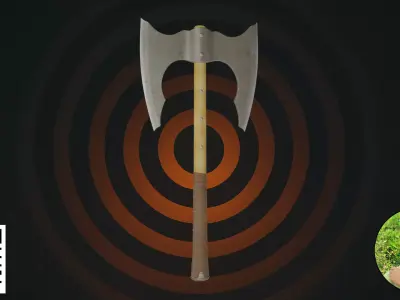 Ultimate Medieval Fantasy Melee Weapon Collection 3D model