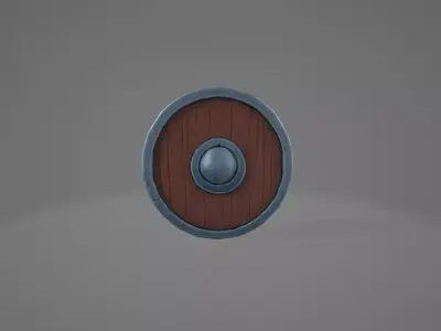Shield Free 3D model