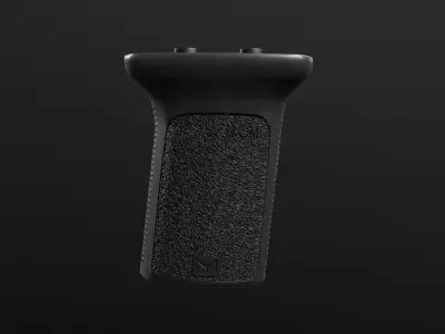 BCM Gunfighter Vertical Grip Mod3 MLOK Low-poly 3D model