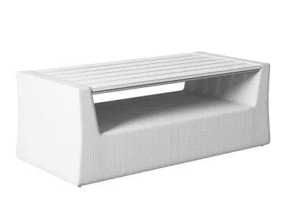 OVE Isabella Patio Conversation Table 3D model