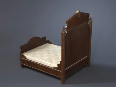  Victorian Bed 