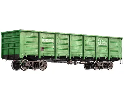 Train n2 3D model