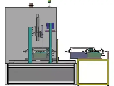 Laser Welding Machine Equipment  3D model
