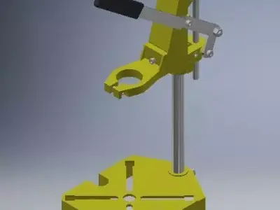 HAND PRESS 3D model buy