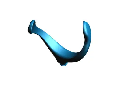 Ball stand Free 3D model