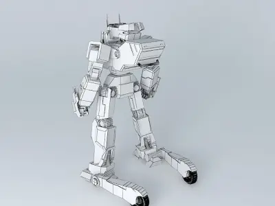 zero customized burai Free 3D model