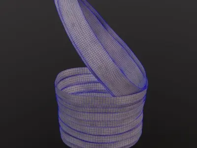Bandages FREE  Free low-poly 3D model