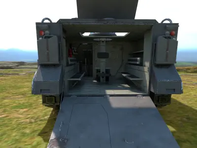 M-113 APC 3D model