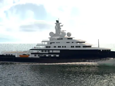  Bluecap Superyacht Dynamic Simulation 
