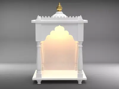 Indian Court 3D print model