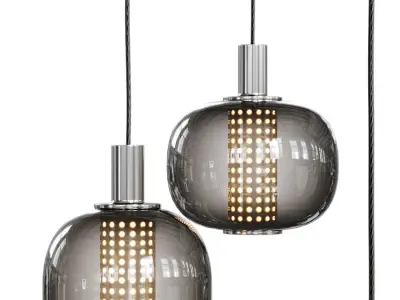 Hogvind Pendant Lamp - Ikea 3D model