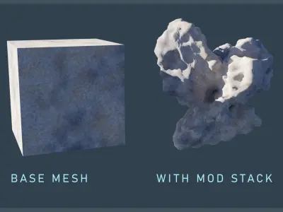 Ocean Environment 3D model