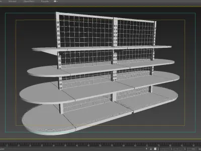 Shelf 3D model 14 3D model