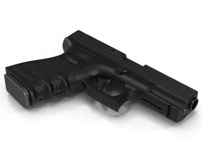 Compact Pistol Generic 3D model
