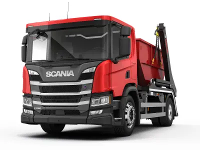 Truck Multilift Futura 12 3D model