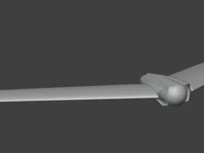 Wing Drone 3D model