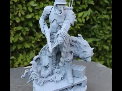 JIN ROH BY CREATIVE GEEK MB 3D print model