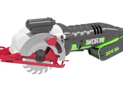 Electric Saw 3D model