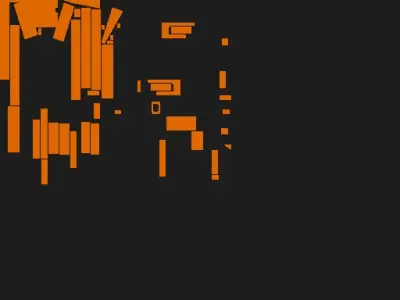 Ak 47 gun low poly Free low-poly 3D model