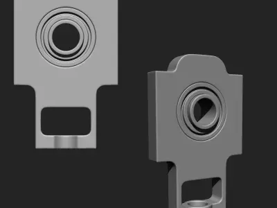 Mechanical Parts IMM Brush Pack 21 in One Vol 2 3D model