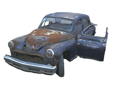  Vehicle Graveyard - Car Cemetery Pack 12 