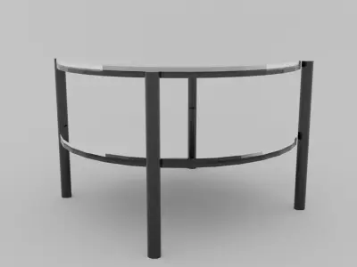 Living room colection 3D model
