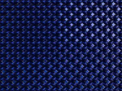 Shiny Blue Metal Sci-Fi PBR Seamless Texture