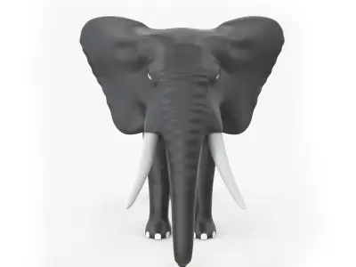 ELEPHANT Free 3D model