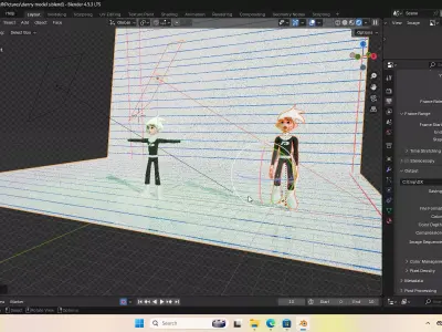 DANNY PHANTOM STYLISED 3D model