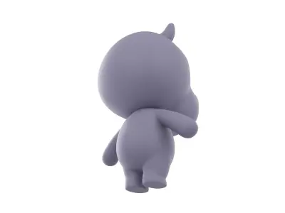Character022 Rhino 3D model