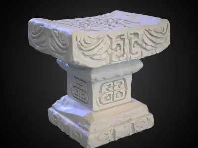Anvil 01 3D model