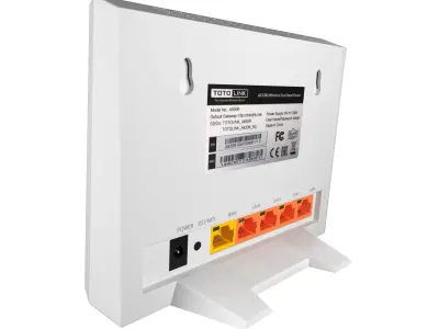  Tenda Wireless Router TOTOLINK A830R  3D model