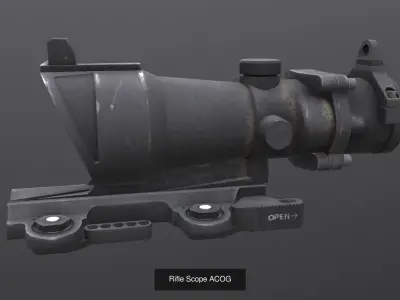 Rifle Scope Pack