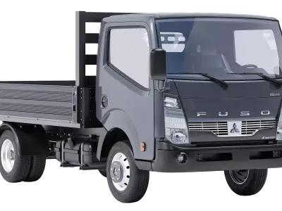 Mitsubishi Fuso 3D model
