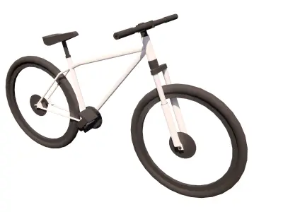 Simple Bike 3D model