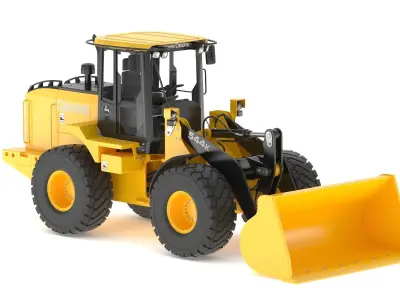John Deere 544K 3D model
