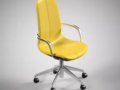 office chair 207 3D model