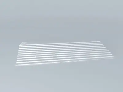 Industrial part Free 3D model V1