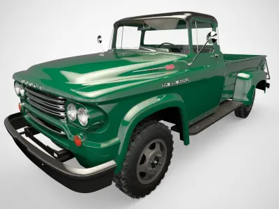 Dodge Power Wagon 3D model