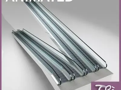 MECHANICAL RAMP 3D model