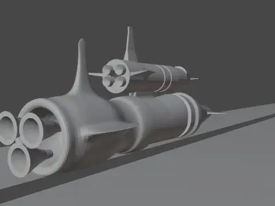 Space ship Free low-poly 3D model by chandimap1996