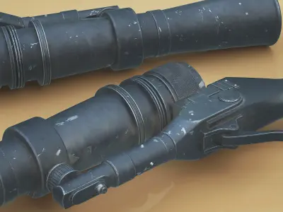 Star Wars Ion Blaster Jawa 3D model