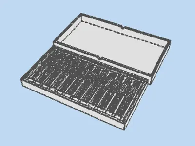 Drawing Tool - Water Color 3D model