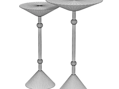 Printa Nesting End Tables 3D model