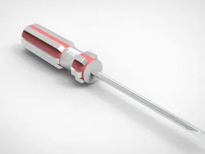 Screw driver 3D model