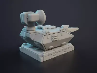 Skynex Air Defense System Scale 1 100 3D Print 3D print model