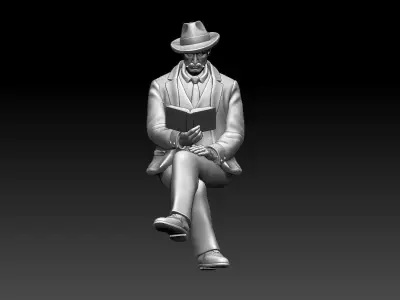 PASSENGER 3D print model get