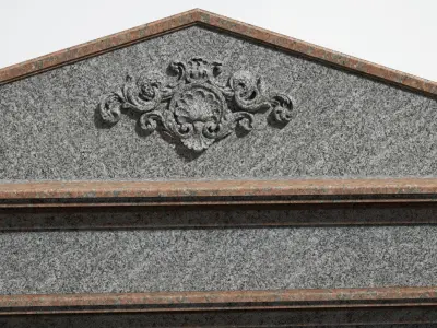 Marble arch 3D model