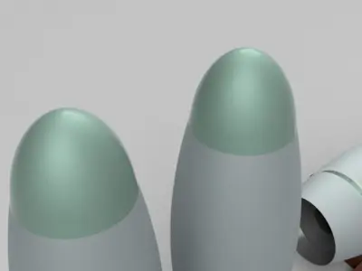 rocket bomb Free 3D model purchase